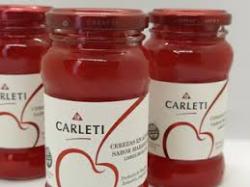 Cerezas "con sabor" marrasquino Carletti