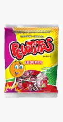 Chupetines pelotitas sabor frutal