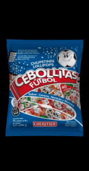 Chupetines cebollita frutal