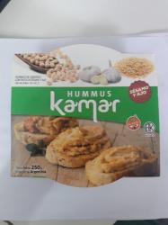 Hummus con sésamo y ajo