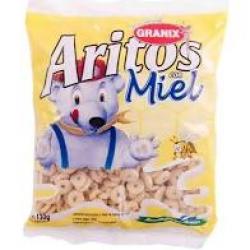 Aritos con miel