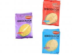 Rebozador clásico , integral , saborizado