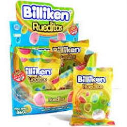 Rueditas solo  comprimidas NO GOMITAS