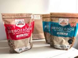 Rebozador de arroz sin sal agregada y con sal