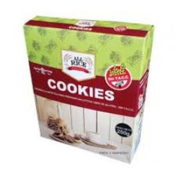 Premezcla para preparar cookies
