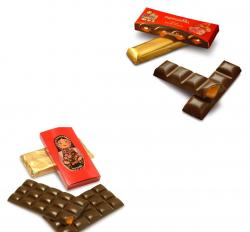 Tableta Semiamarga rellena de Caramel & Sal del Himalaya
