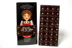 Tableta 70% Cacao. Origen del Cacao: De Los Ríos, Ecuador