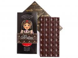Tableta 70% Cacao. Origen del Cacao: QORIWARMI, Perú