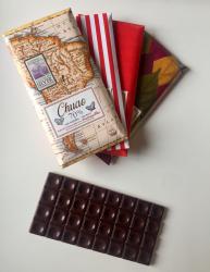 Tableta 70% de Cacao. Origen del Cacao: Chuao, Venezuela