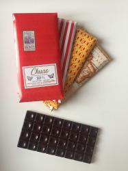 Tableta 80% de Cacao. Origen del Cacao: Chuao, Venezuela
