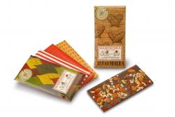 Tableta 90% Cacao Orgánico Origen Ecuador con Frutas Secas