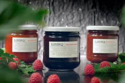 Confituras: frambuesa, frutos del bosque, mosqueta, frutilla, sauco y grosellas