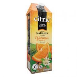 Jugo de naranja Valencia Tardía