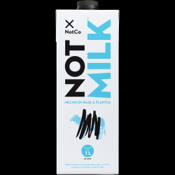 Not Milk Hecha a base de plantas