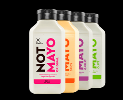 Not Mayo sabor :original , spicy , garlic y oliva.