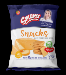 Snacks sabor queso