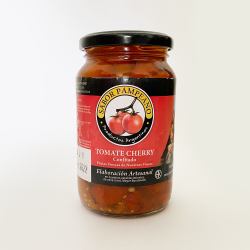 Tomate cherry confitado