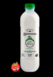 Leche fresca producida a pasto