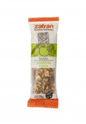 Barra de cereal sabor manzana y chia