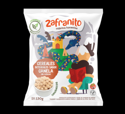 Cereales organicos sabor canela
