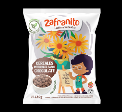 Cereales organicos sabor chocolate
