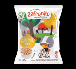 Cereales organicos sabor miel