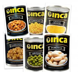 Choclo, choclo cremoso , garbanzo , porotos , lentejas , arvejas