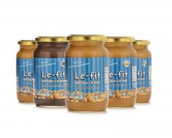 Pasta de mani sabor: natural, cookies and cream, chocolate, coco, vainilla, frambuesa, frutilla, endulzada con stevia, crunchy, banana.