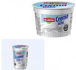 Crema de leche pasteurizada EN POTE