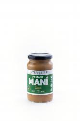 Pasta de maní con stevia