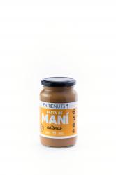 Pasta de maní natural