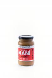 Pasta de maní crocante