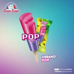 Palito de agua Pop Up tutifruti y uva