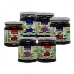 Mermeladas light sabor: arandanos , ciruela , naranja , frutilla ,mora