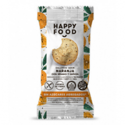 Galletitas de naranja con sesamo y quinoa