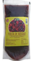 Confitura en manga o en doyle pack de frutas del bosque, maracuyá con semillas