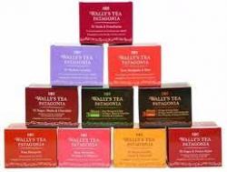 Te e infusiones en hebras : Cascarilla de Cacao Canela Vainilla  , Clockwork  , Earl Grey  , English Breakfast  , Gunpowder , Rooibos con Vainilla  , Very Berry
