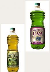 Aceite de oliva y de uva OLIVI