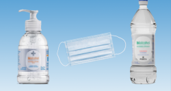 Alcohol en gel y alcohol etilico cualquier marca