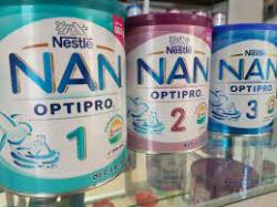 ALIMENTOS PARA BEBES Nan Optipro 1, 2 y 3