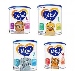 ALIMENTOS PARA BEBES Vital Nutriplus 1 , 2 , 3 y 4