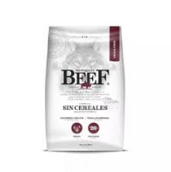 ALIMENTOS PARA MASCOTAS Pro Quality Beef formula sin cereales (perros)