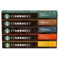 Capsulas de cafe Starbucks By Nespresso Suiza LOS SABORIZADOS NO ESTAN PERMITIDOS  al inicio de la lista en mas info podras encontrar un link con el certificado de capsulas permitidas