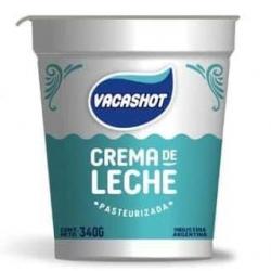 Crema de leche Vacashot SOLO CON STICKER KASHER LE PESAJ