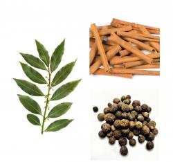ESPECIAS (CANELA, LAUREL , PIMIENTA) ENTERAS SIN MOLER. Hay especias molidas en el mercado con supervision