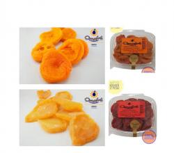 FRUTAS DISECADAS Damascos , duraznos , peras y tomates Cimafru