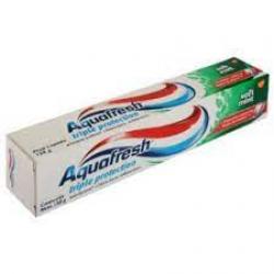 PASTA DENTIFRICA Aquafresh de origen EE.UU