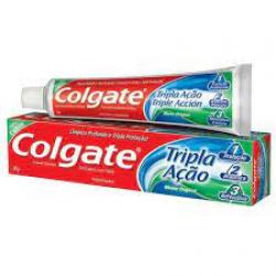 PASTA DENTIFRICA Colgate ORIGEN ARGENTINA BRASIL Triple accion menta