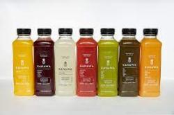 JUGOS DE FRUTAS Kanawa sabor APIO, FRUTAL MANZANA , FRUTAL POMELO Y FRUTILLA , REMOLACHA , VERDE MANZANA Y JENGIBRE , VERDE NARANJA Y JENGIBRE , ZANAHORIA