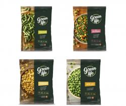 VERDURAS Y FRUTAS CONGELADAS GREEN LIFE Arvejas , chauchas, choclo , mix primavera